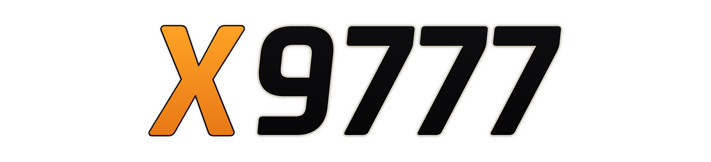 x9777 লোগো